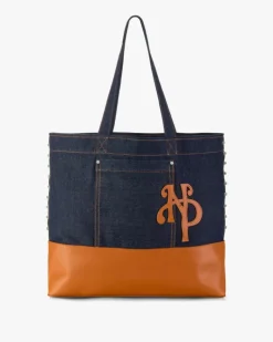 Allday Shopper Bag Denim
