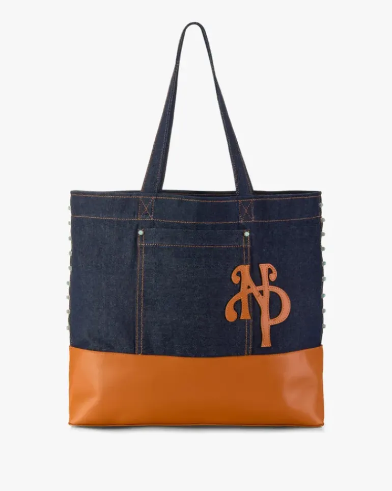 Allday Shopper Bag Denim