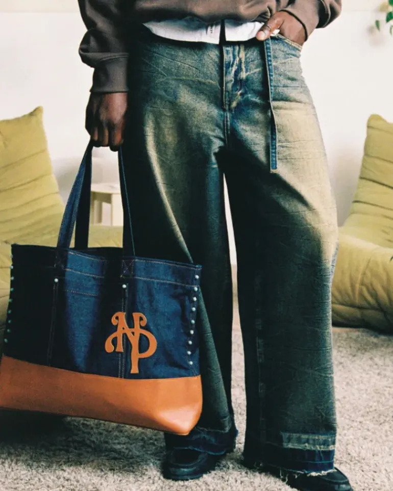 Allday Shopper Bag Denim
