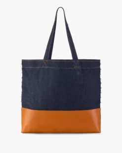 Allday Shopper Bag Denim