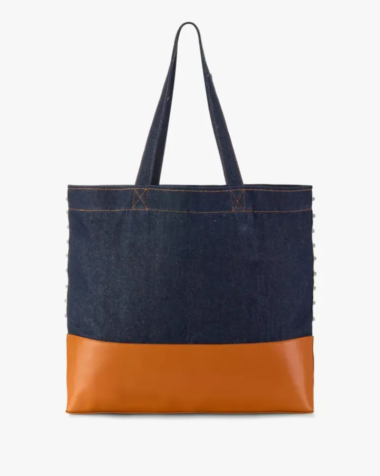 Allday Shopper Bag Denim
