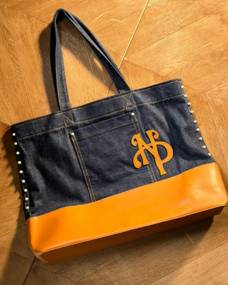 Allday Shopper Bag Denim