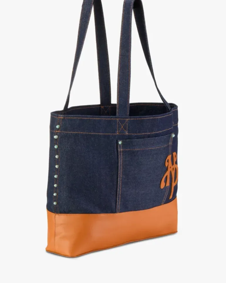 Allday Shopper Bag Denim
