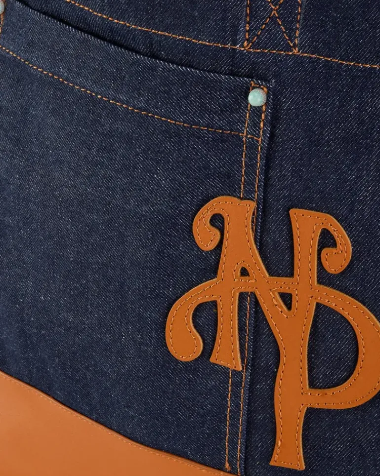 Allday Shopper Bag Denim