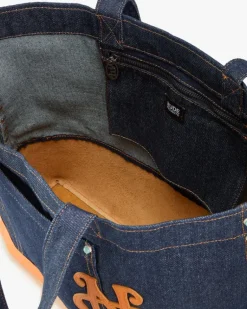 Allday Shopper Bag Denim