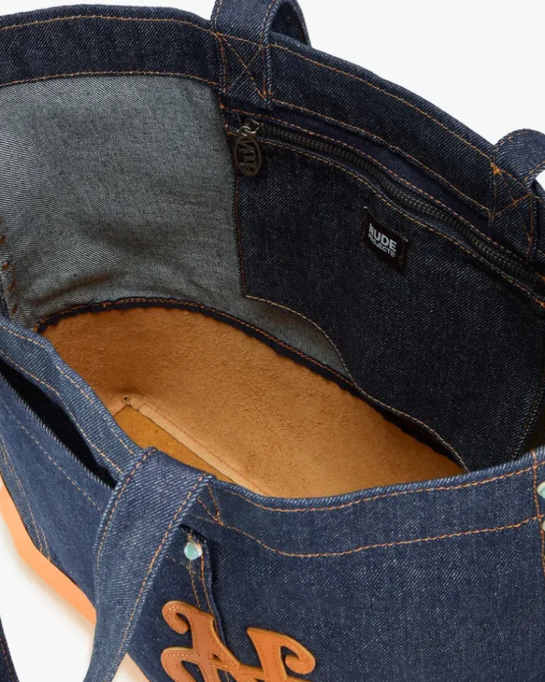 Allday Shopper Bag Denim