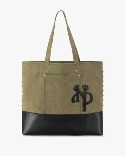Allday Shopper Bag Olive