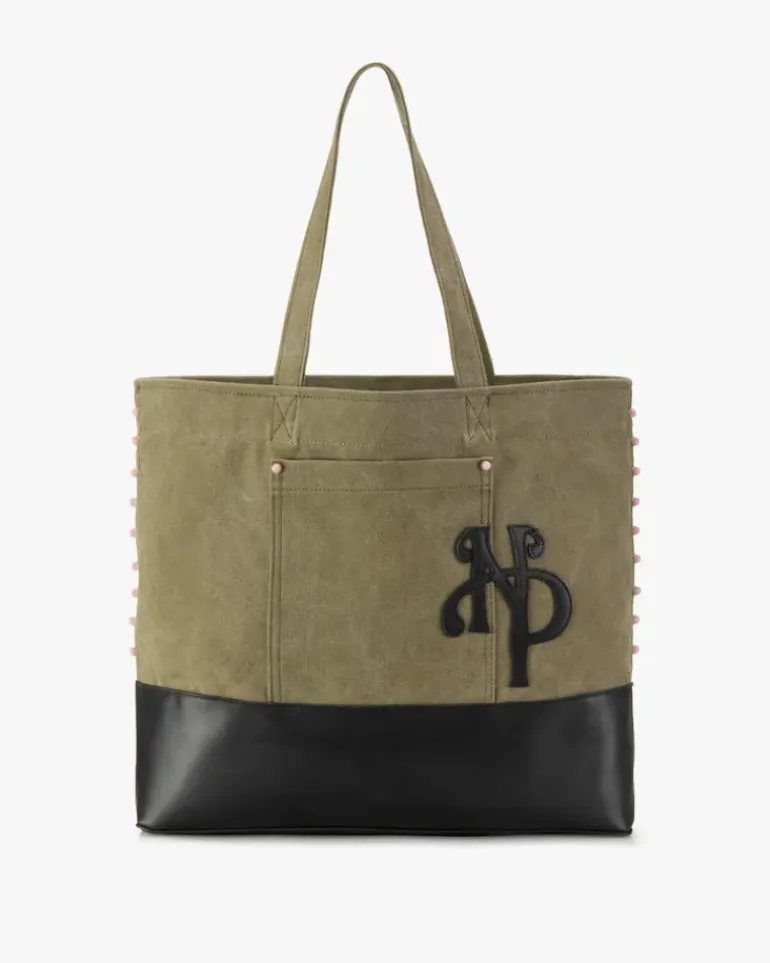 Allday Shopper Bag Olive