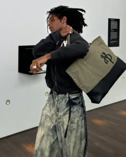 Allday Shopper Bag Olive