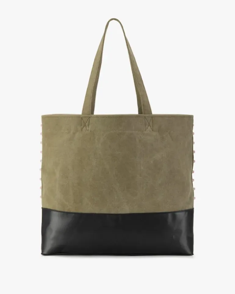 Allday Shopper Bag Olive