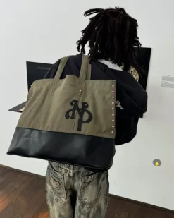 Allday Shopper Bag Olive