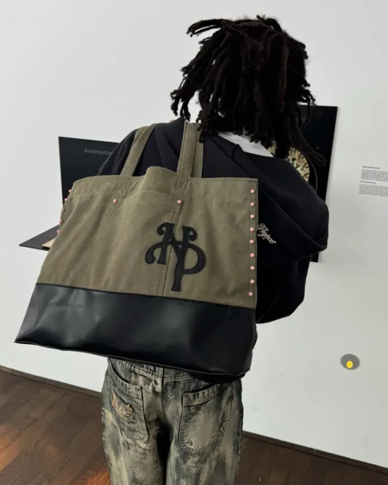 Allday Shopper Bag Olive