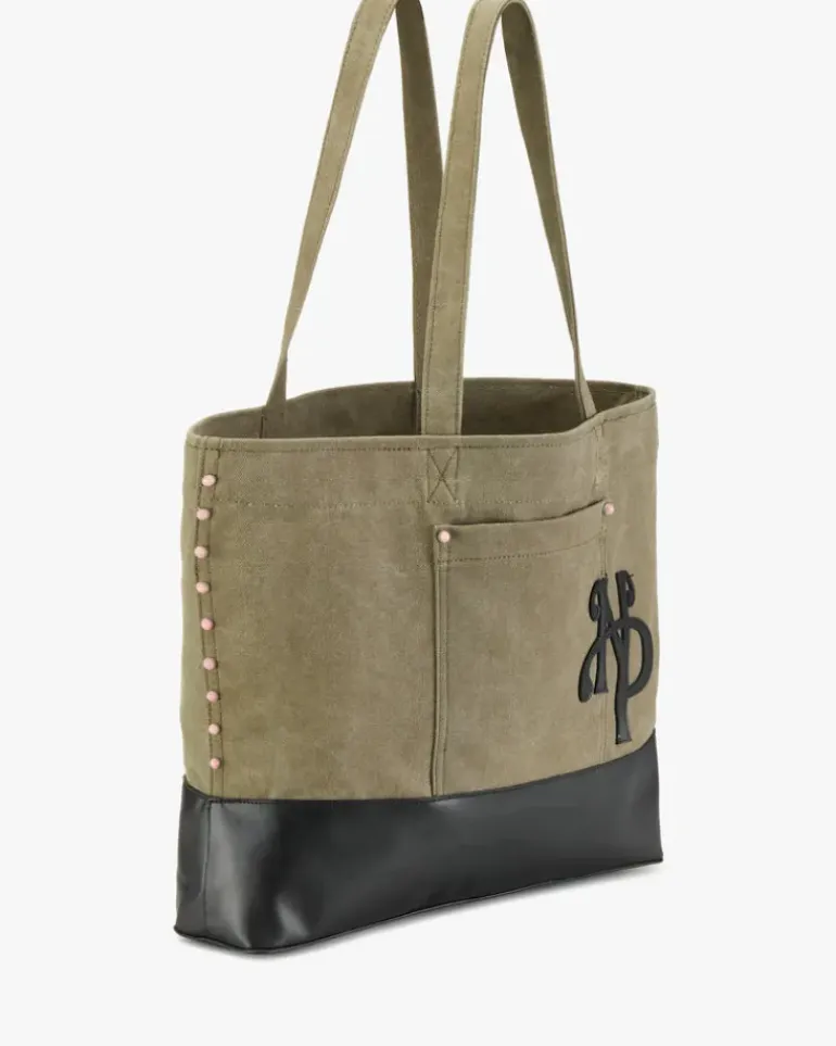 Allday Shopper Bag Olive