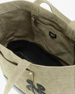 Allday Shopper Bag Olive