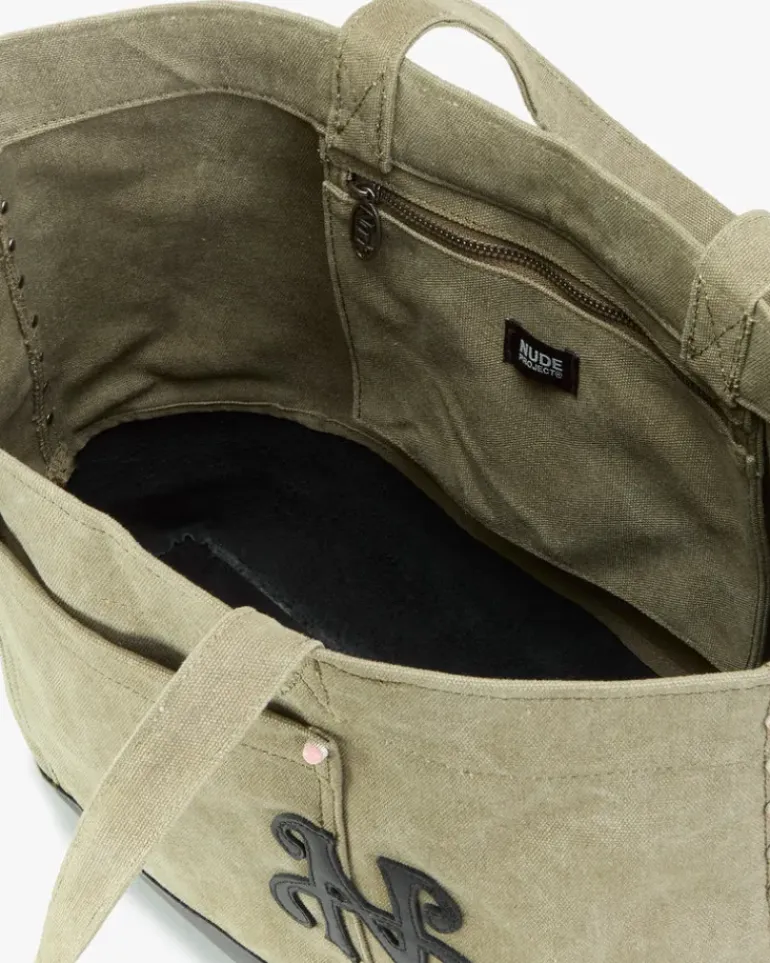 Allday Shopper Bag Olive