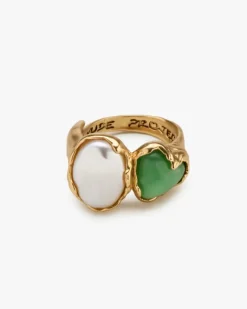 Amanecer Ring Gold