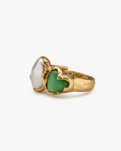 Amanecer Ring Gold
