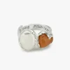 Amanecer Ring Silver