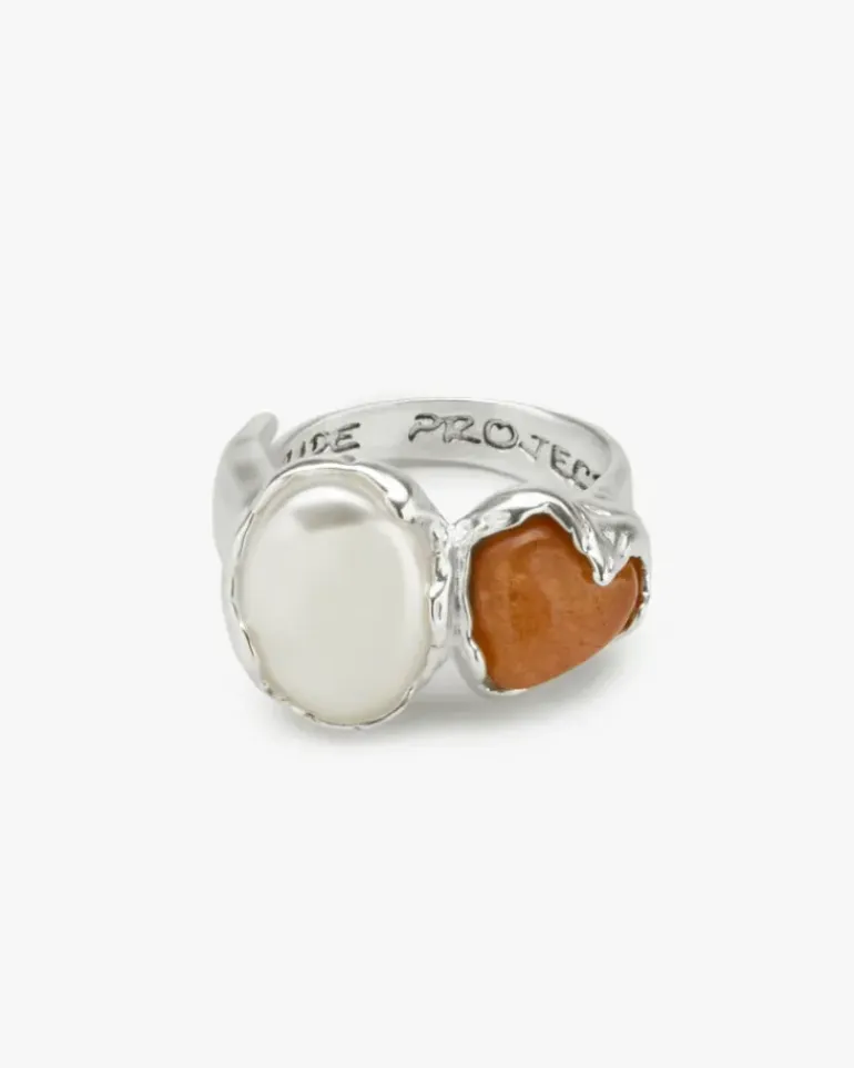 Amanecer Ring Silver