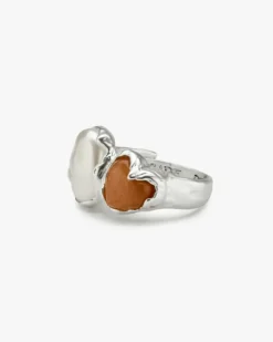 Amanecer Ring Silver