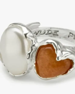 Amanecer Ring Silver