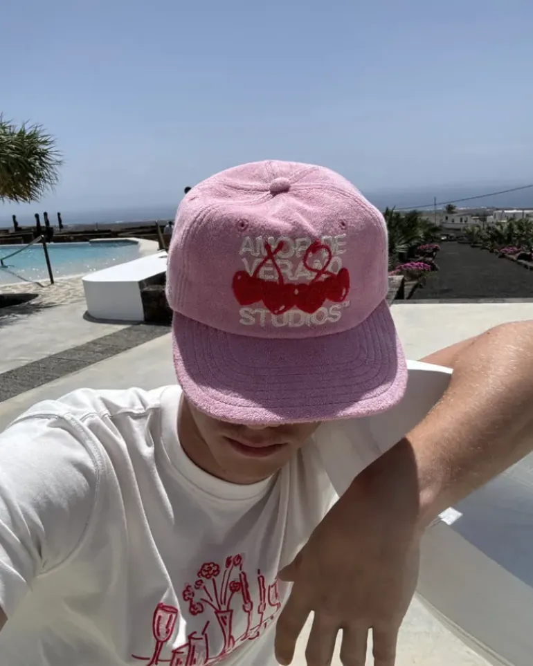 Amor de Verano Cap Pink