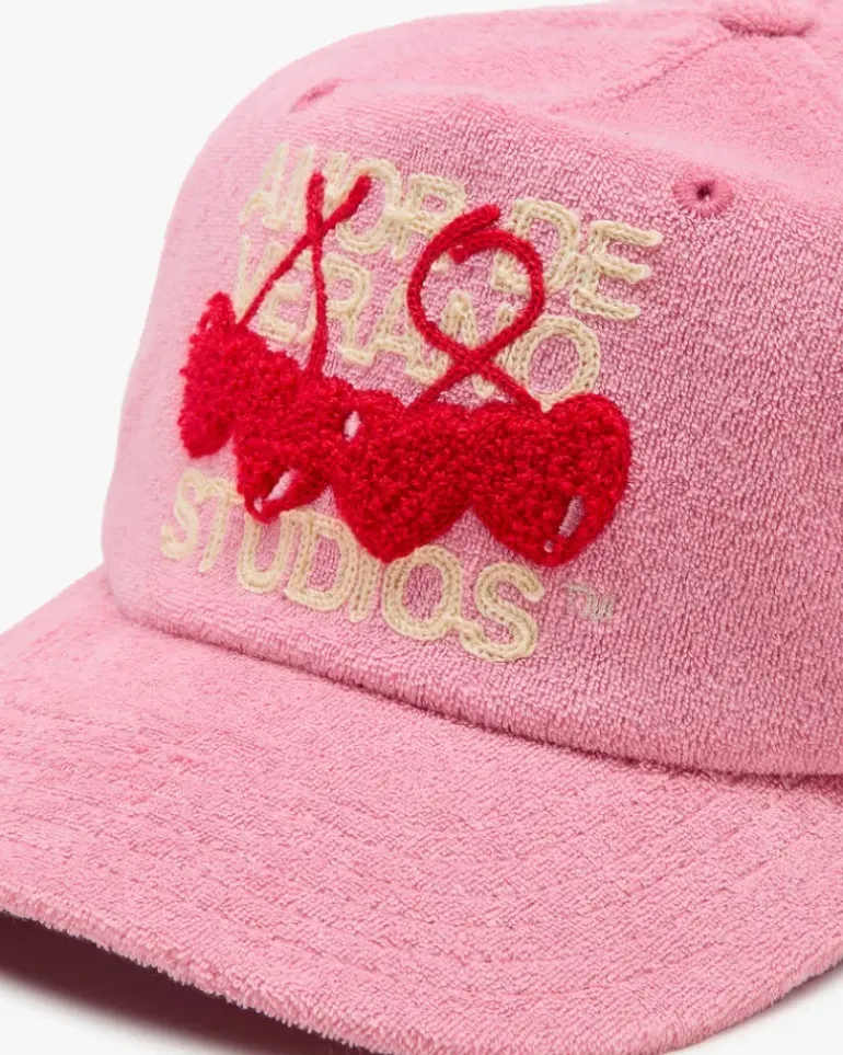 Amor de Verano Cap Pink