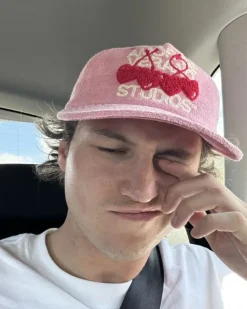 Amor de Verano Cap Pink