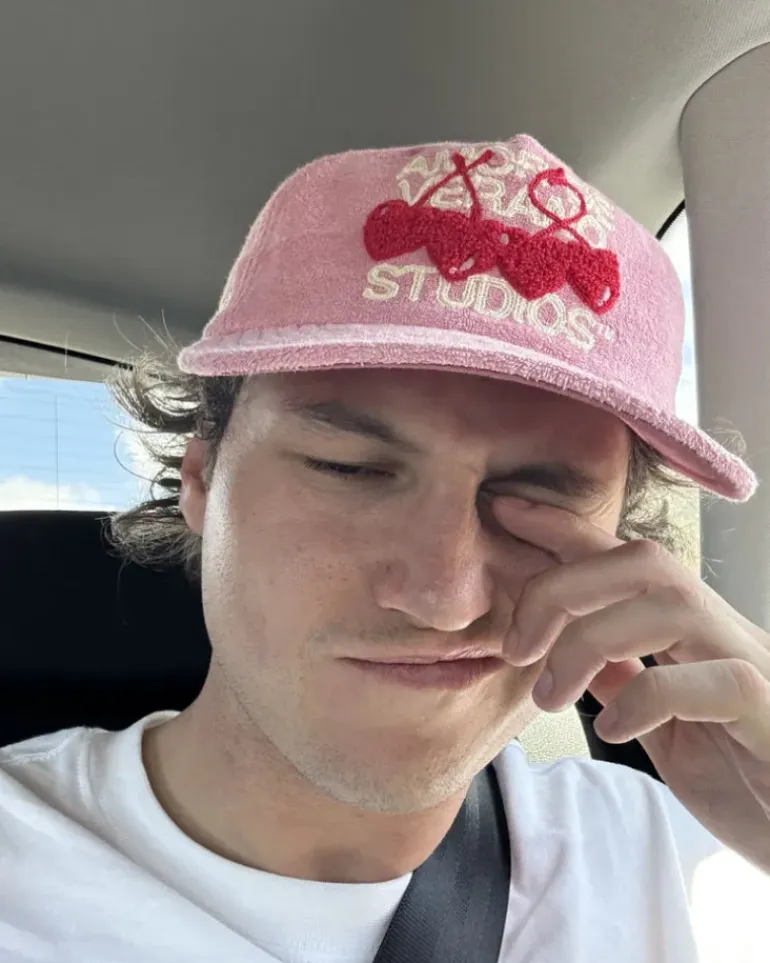 Amor de Verano Cap Pink