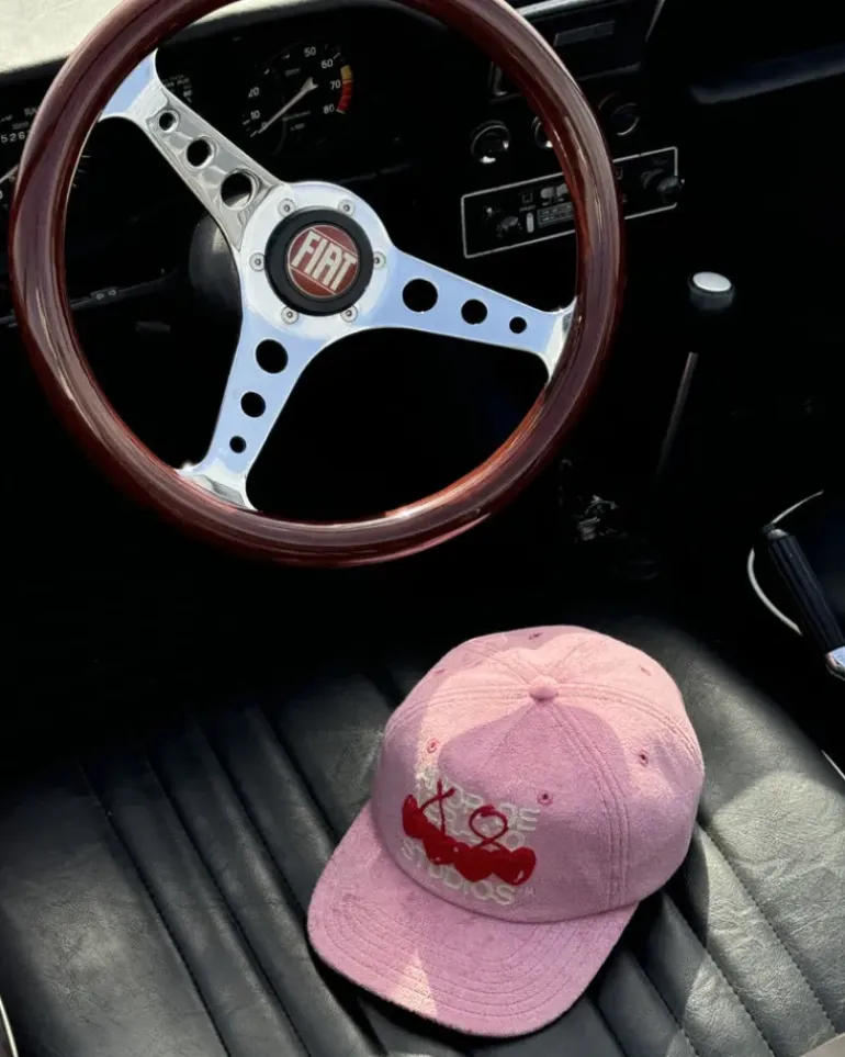 Amor de Verano Cap Pink