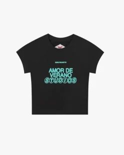 Amor de Verano Tee Black