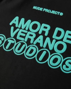 Amor de Verano Tee Black
