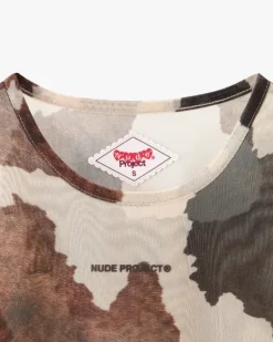Animalie Mesh Top Cow