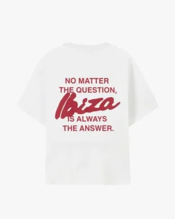Answer Tee White