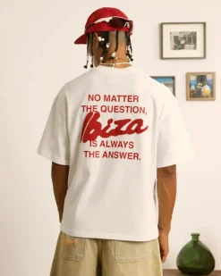 Answer Tee White