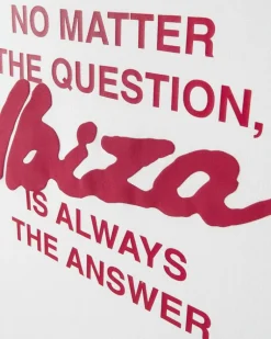 Answer Tee White