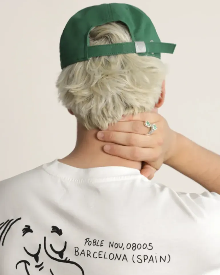 Apple Cap Green