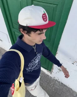 Apple Cap Red