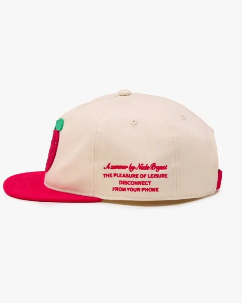 Apple Cap Red