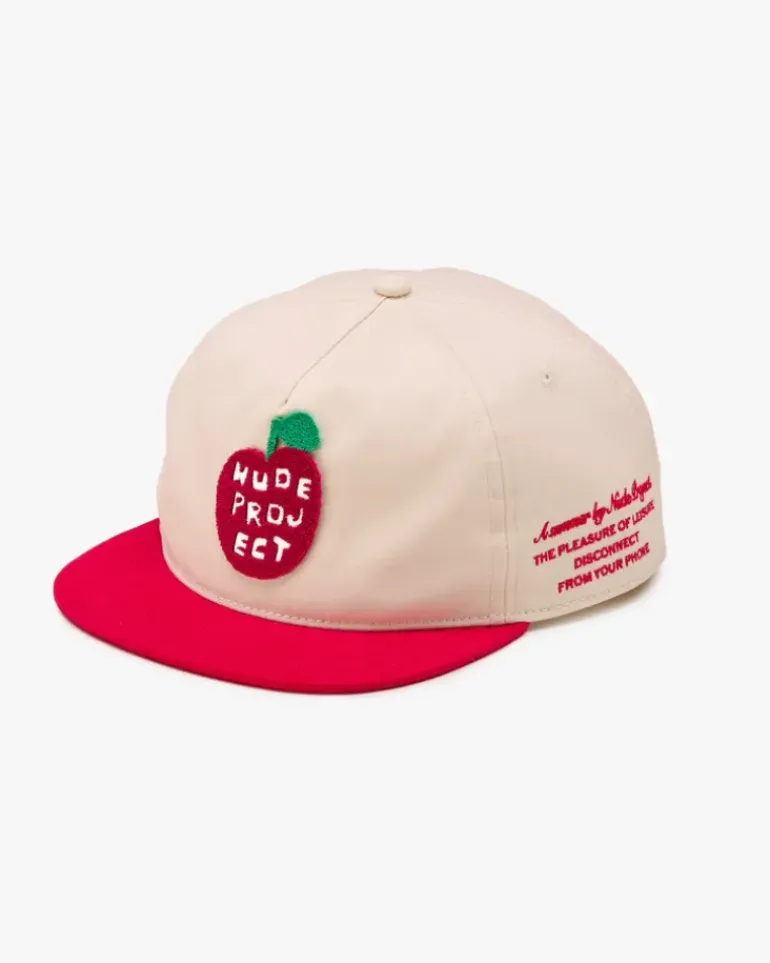 Apple Cap Red