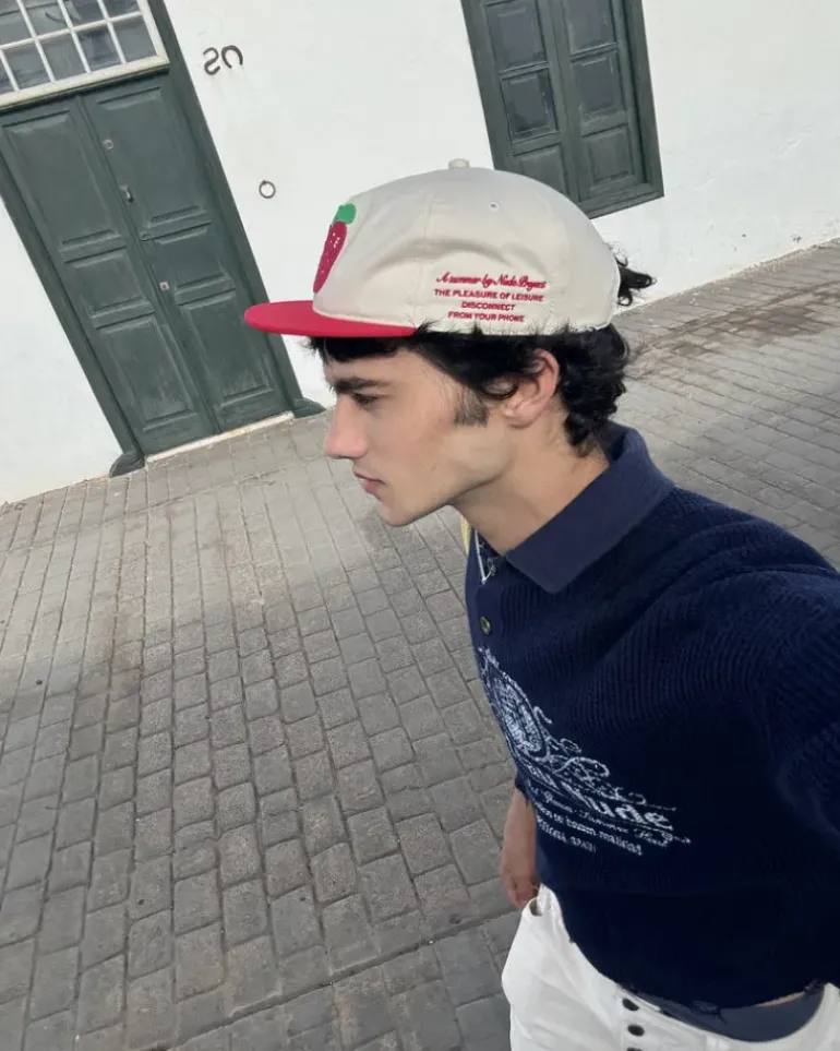 Apple Cap Red