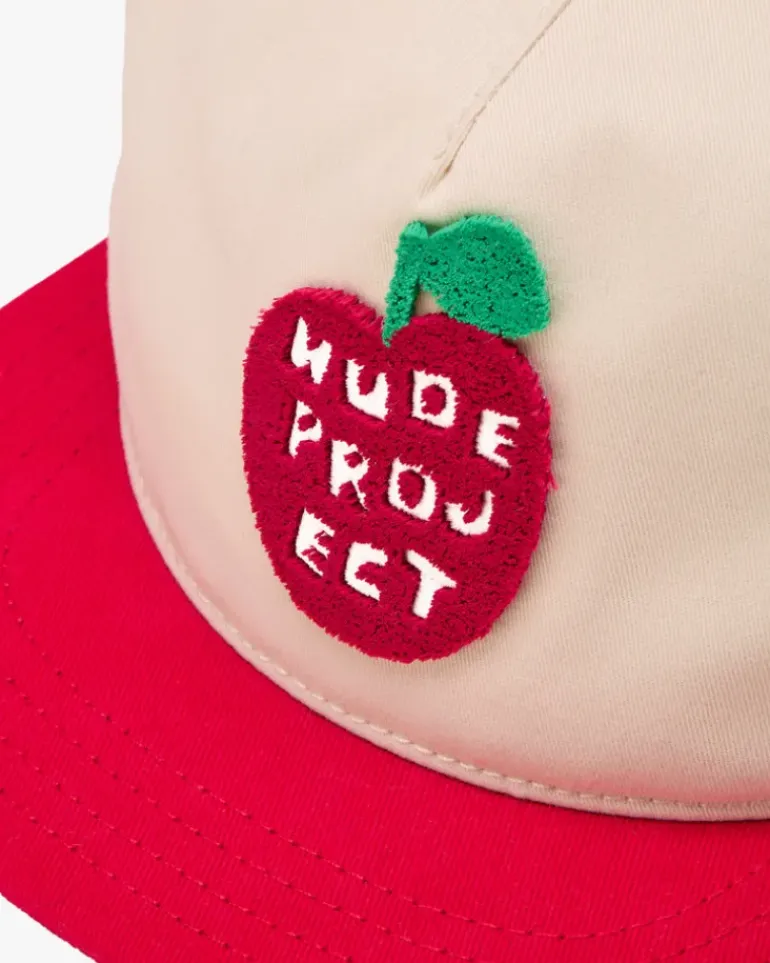 Apple Cap Red