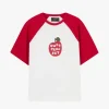 Apple Crew Raglan Tee