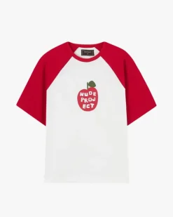 Apple Crew Raglan Tee