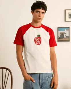 Apple Crew Raglan Tee