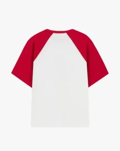 Apple Crew Raglan Tee