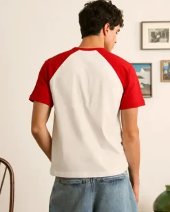 Apple Crew Raglan Tee