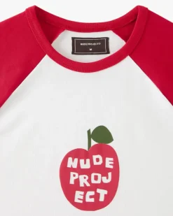 Apple Crew Raglan Tee