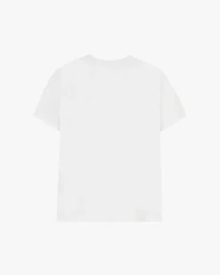 Apple Crew Slim Tee White
