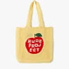 Apple Crochet Bag Yellow